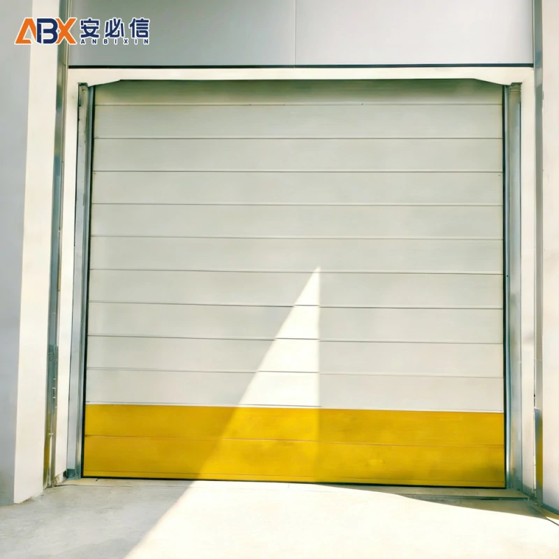朝阳铝合金滑升门